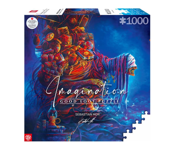 Good Loot Imagination Puzzle: Sebastian Moń Ciężar doświadczeń / The b - 1315252 - zdjęcie 2
